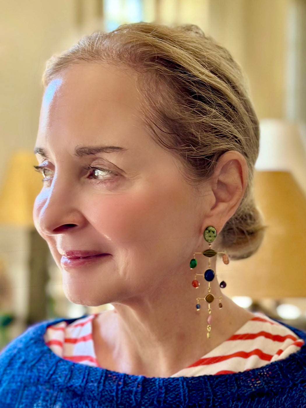 "Mobile" Earrings by Lizou