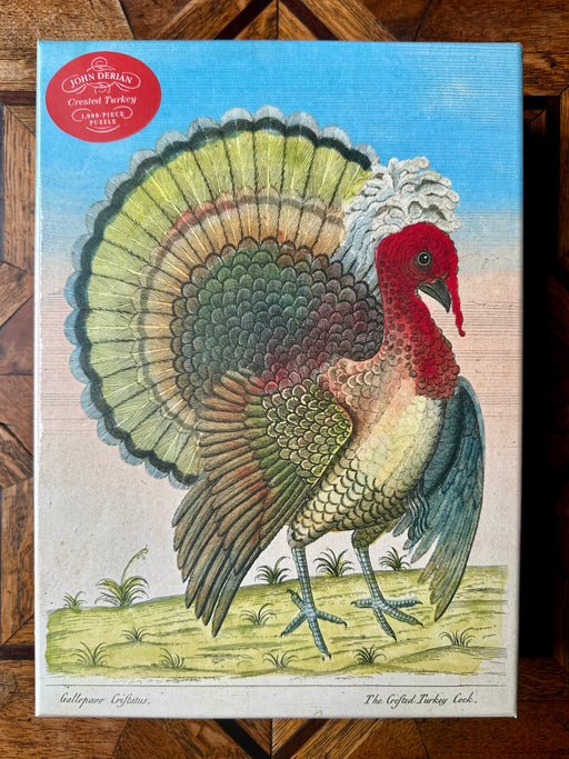 John Derian "Crested Turkey" Puzzle