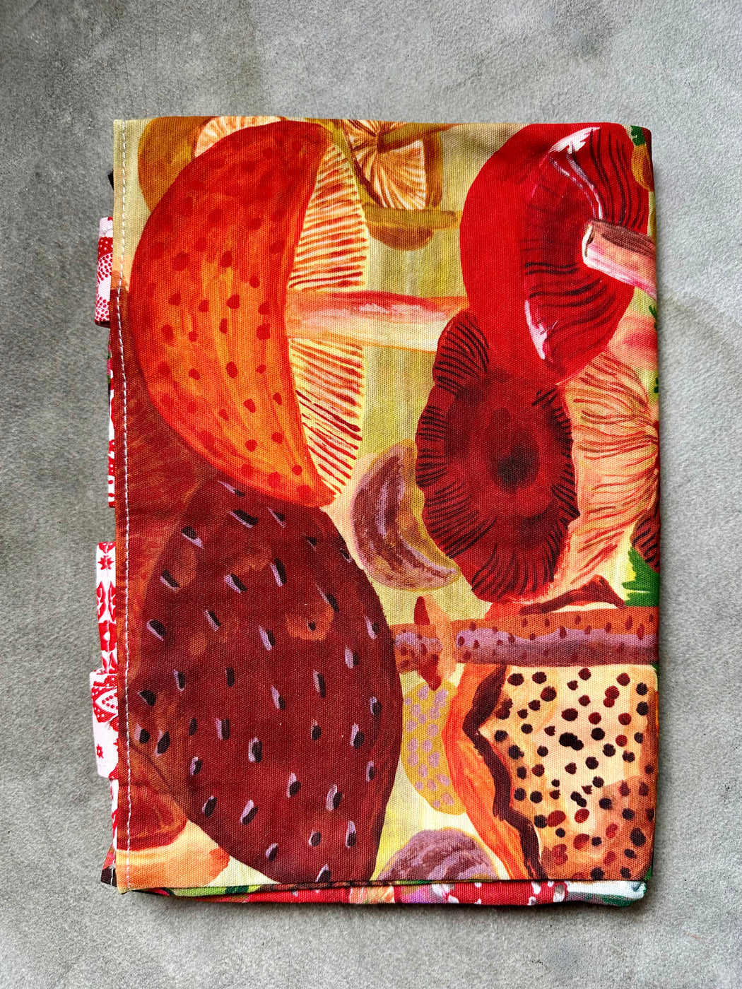 Nathalie Lete "Mushroom Forest" Large Market Tote