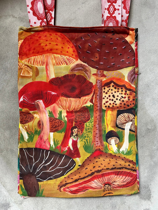 Nathalie Lete "Mushroom Forest" Large Market Tote