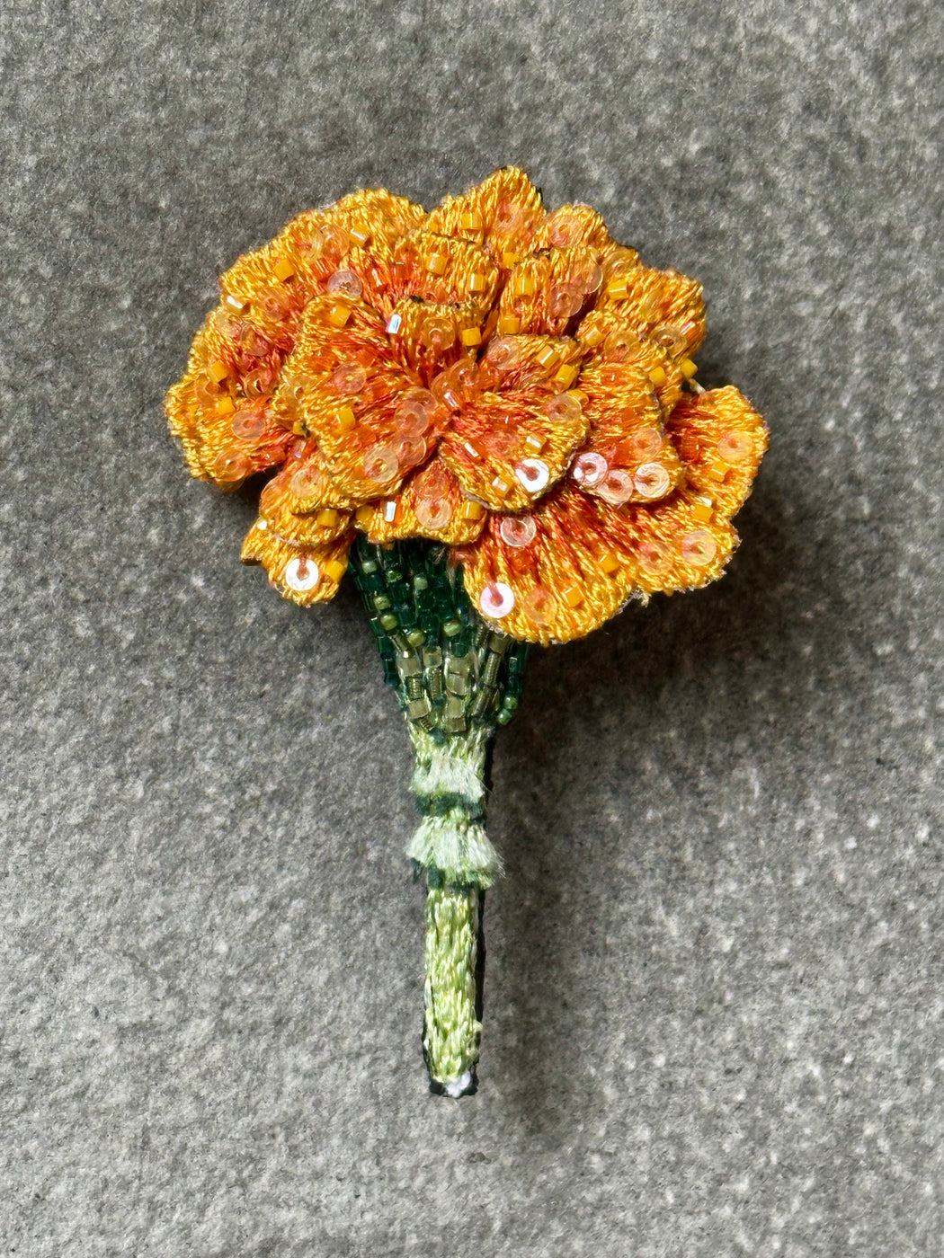 "Marigold" Brooch by Trovelore