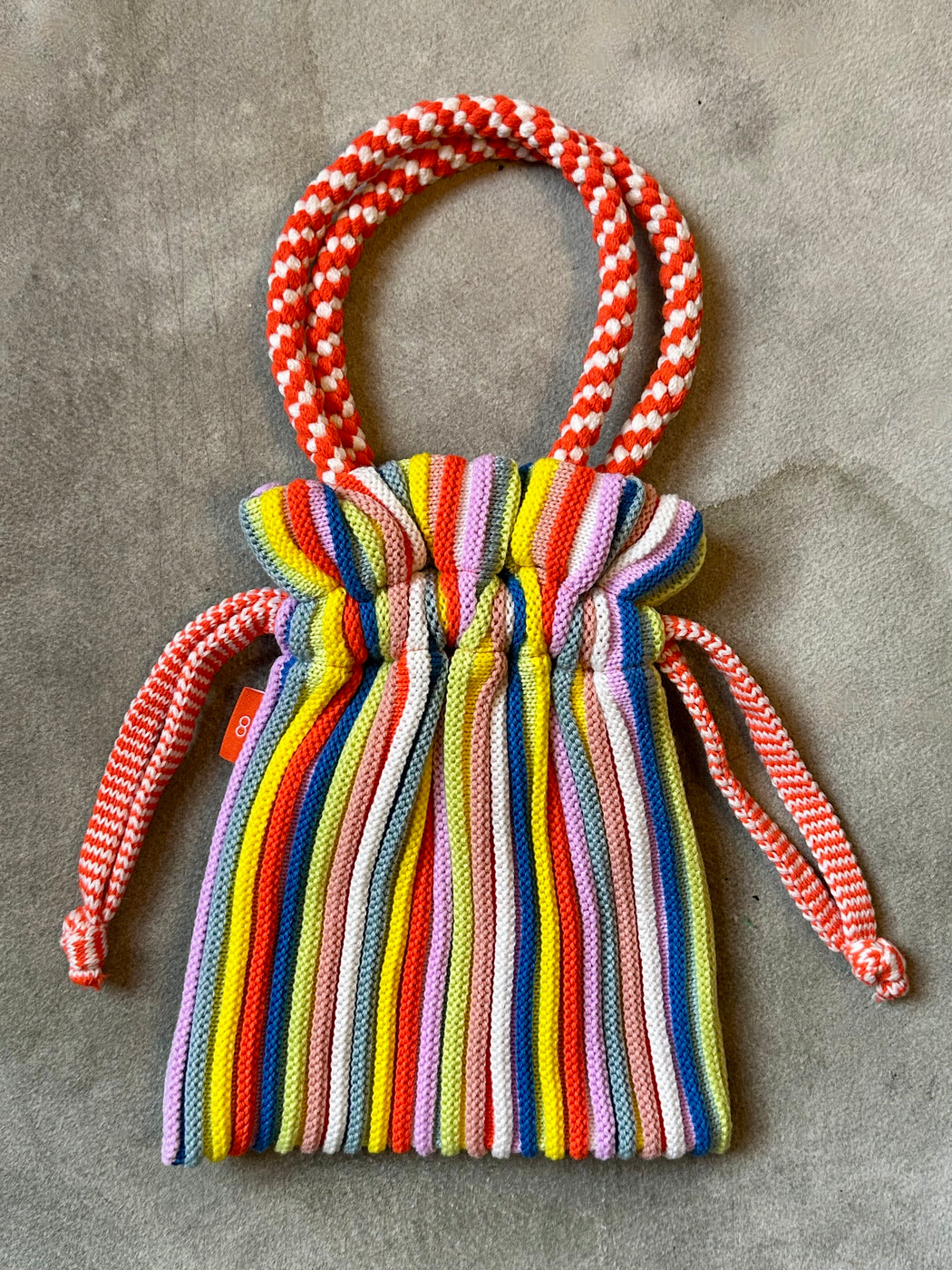 "Rainbow" Mini Tote by Verloop