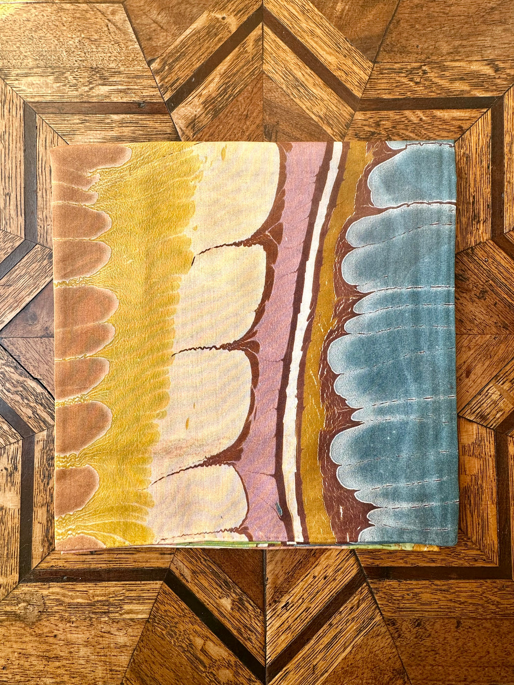 Larrge Silk Scarf by Mercedes Rex