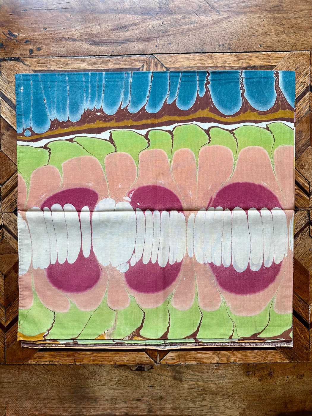Larrge Silk Scarf by Mercedes Rex