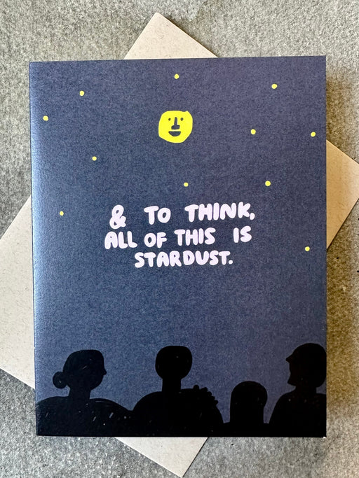 "Stardust" Greeting Card