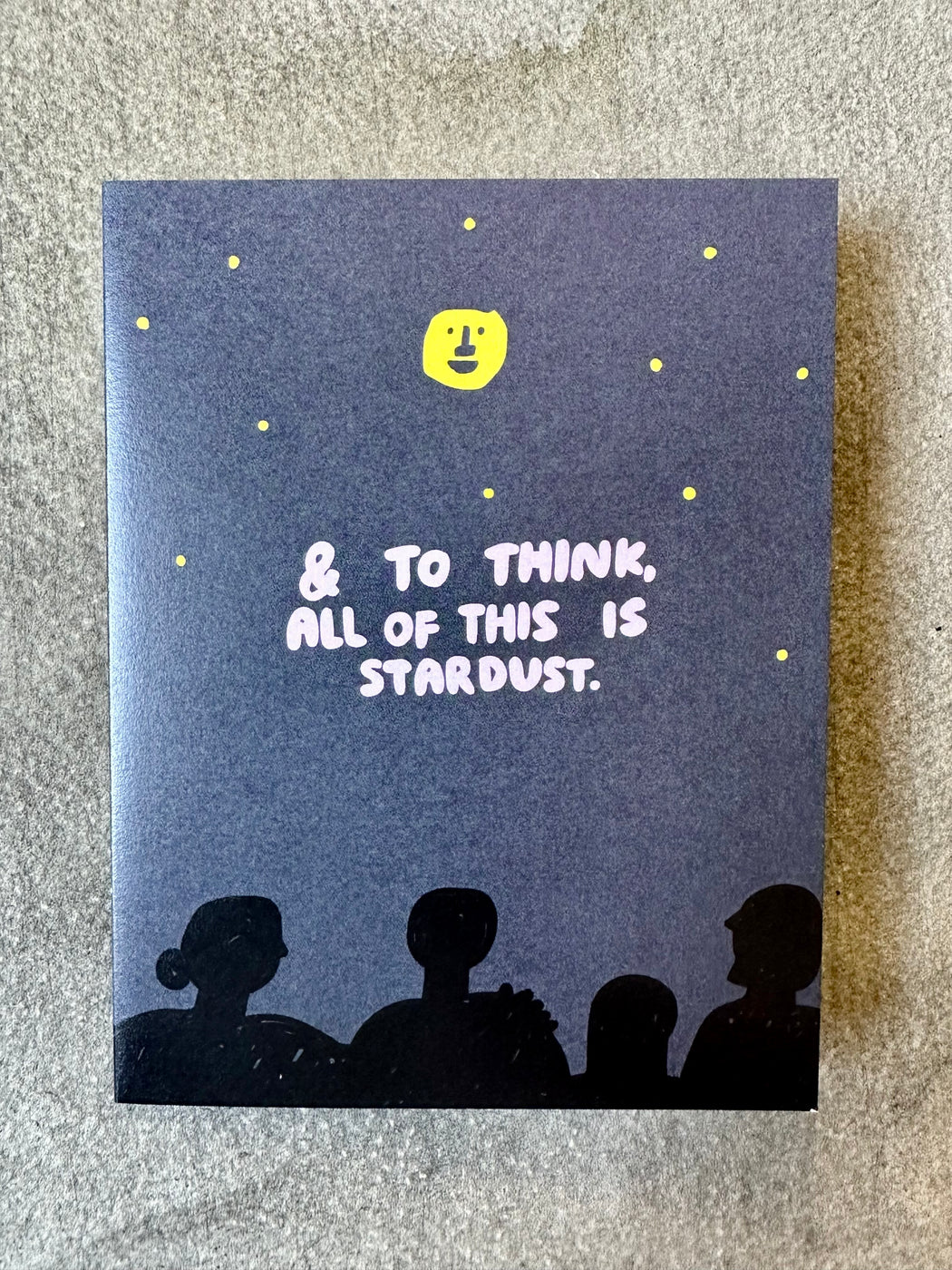 "Stardust" Greeting Card