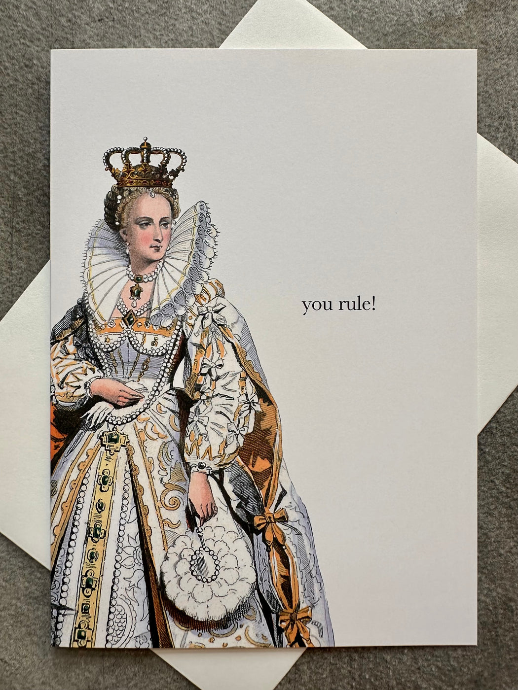 "You Rule!" Card
