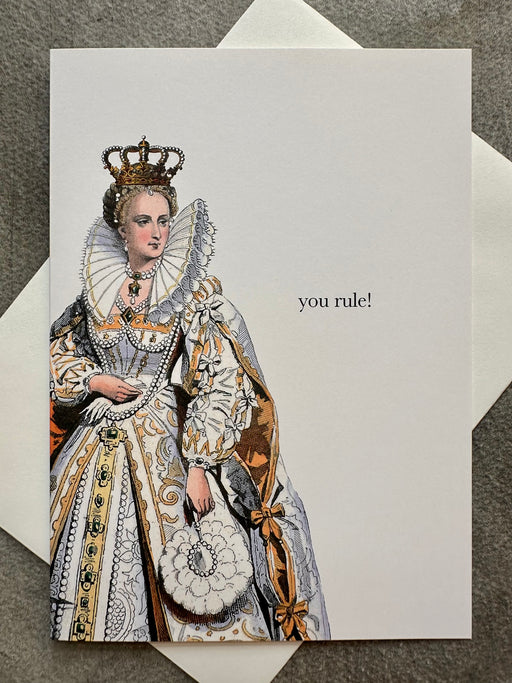 "You Rule!" Card