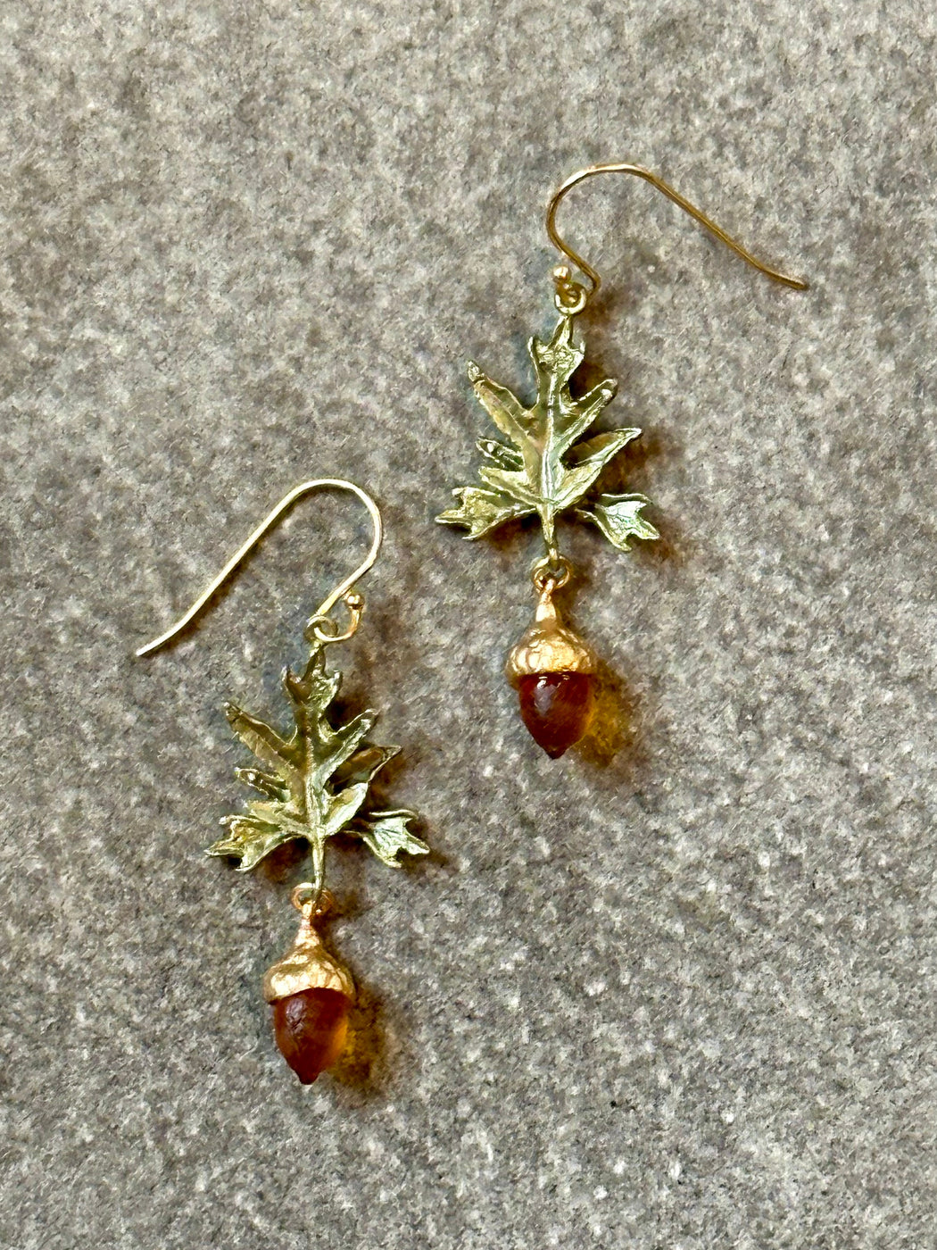 "Pin Oak" Earrings