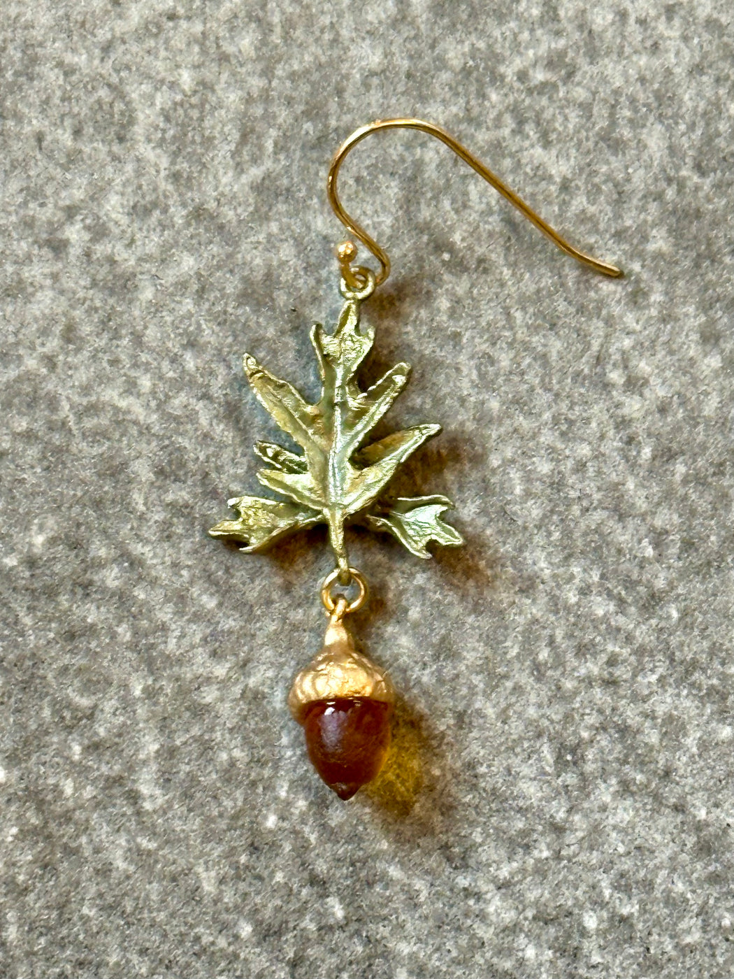"Pin Oak" Earrings