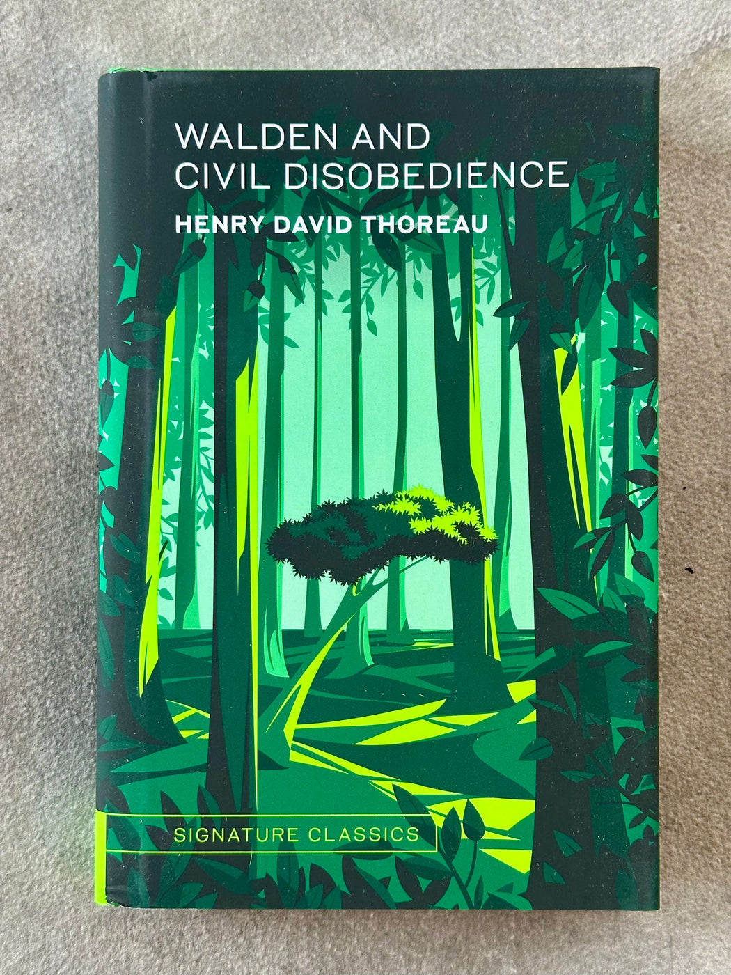 Walden and Civil Disobedience