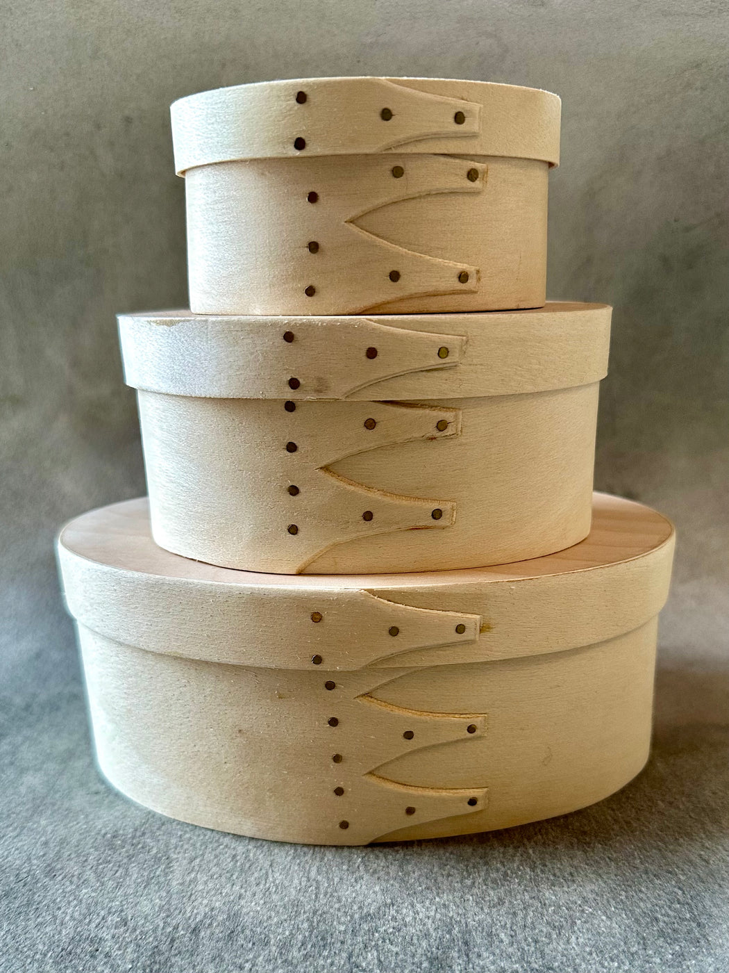 Set of 3 Shaker Boxes
