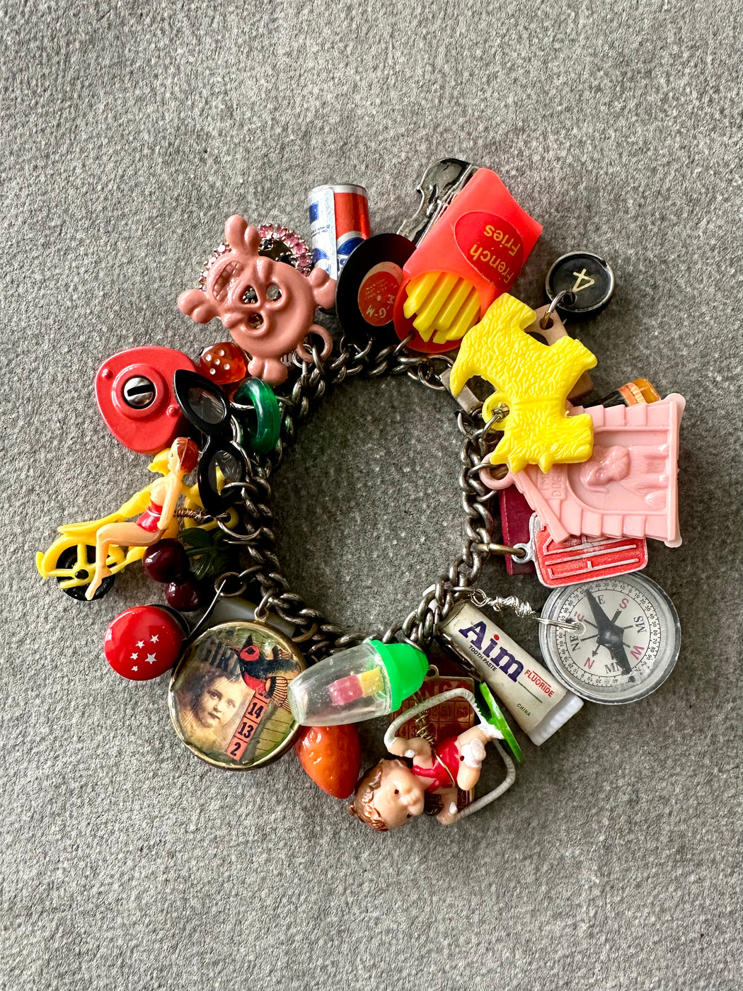 Vintage Cracker Jack Prize Bracelet