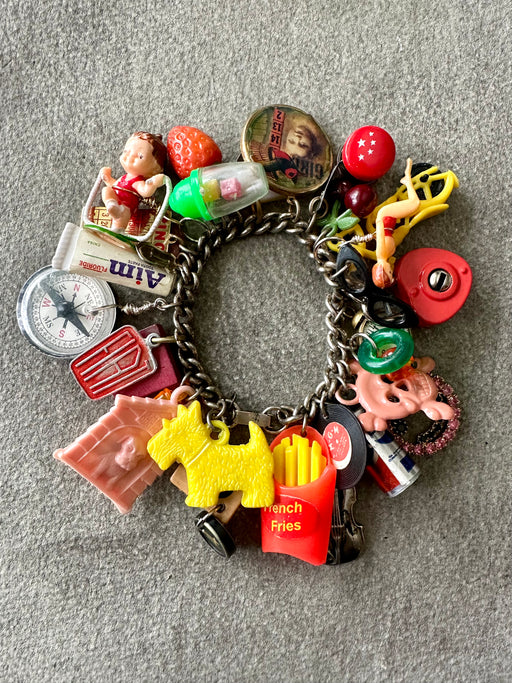 Vintage Cracker Jack Prize Bracelet