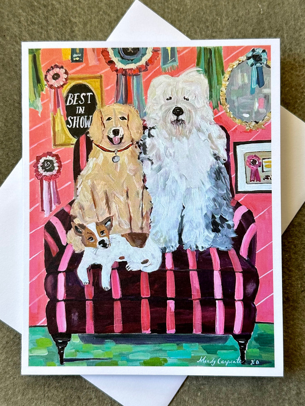 "Best in Show" Card by Mindy Carpenter