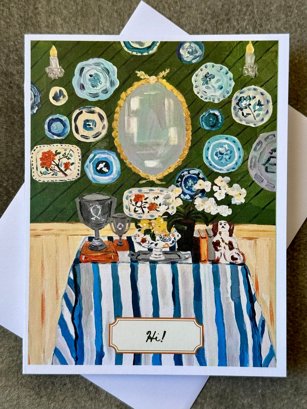 "The Collector" Card by Mindy Carpenter