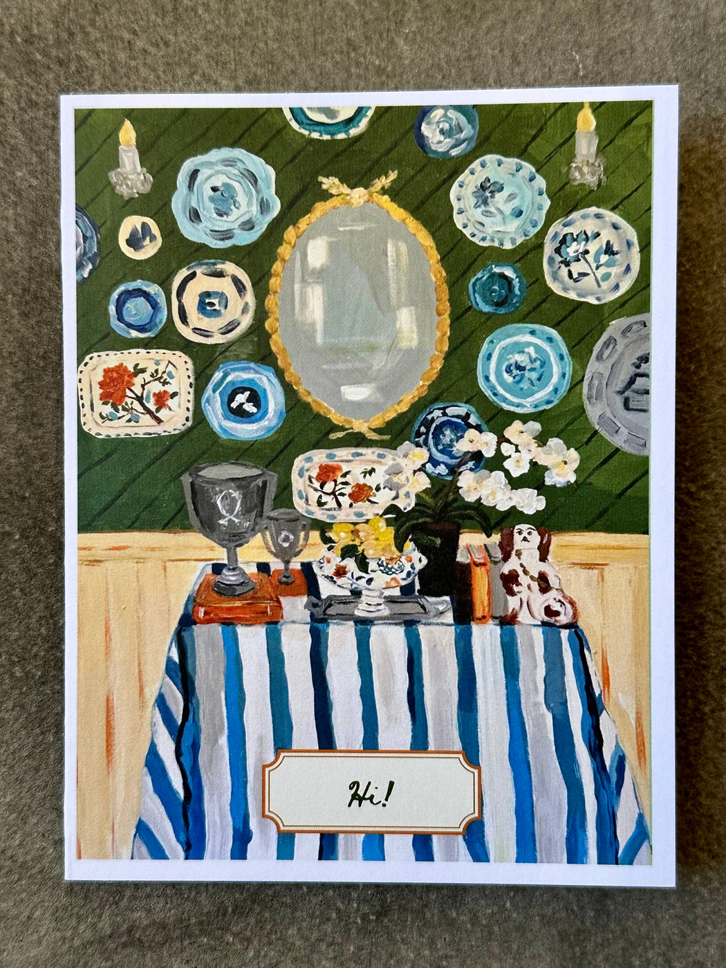 "The Collector" Card by Mindy Carpenter