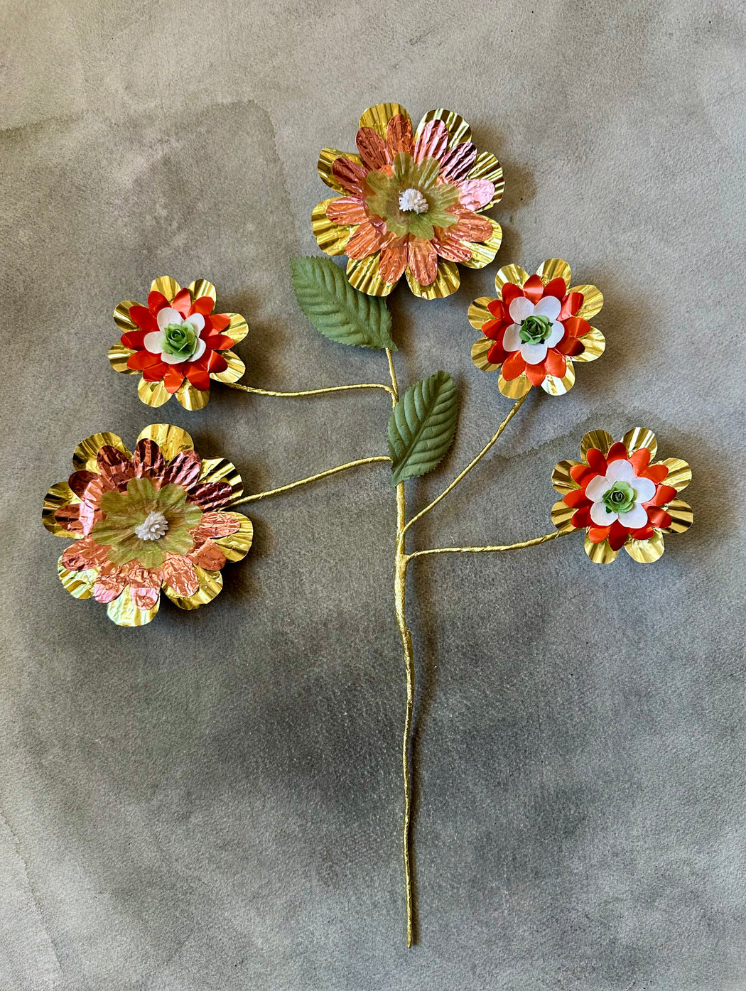 "Tree of Life" Paper Flower