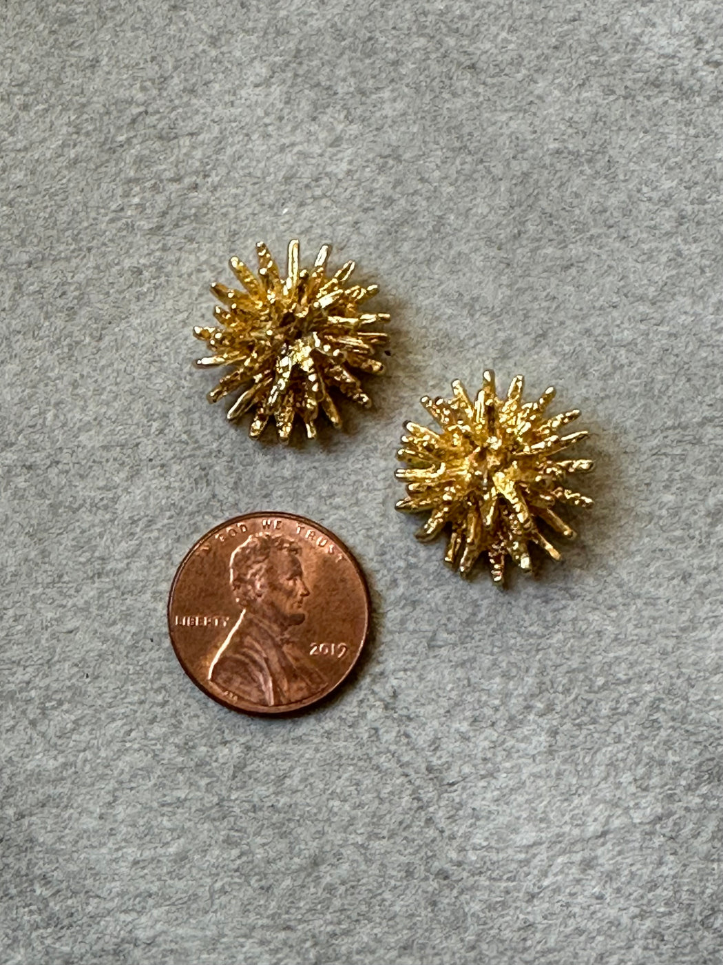 Mini "Starburst" Earrings by Karine Sultan