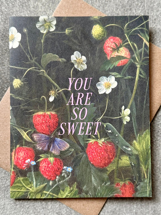 "You Are So Sweet" Card