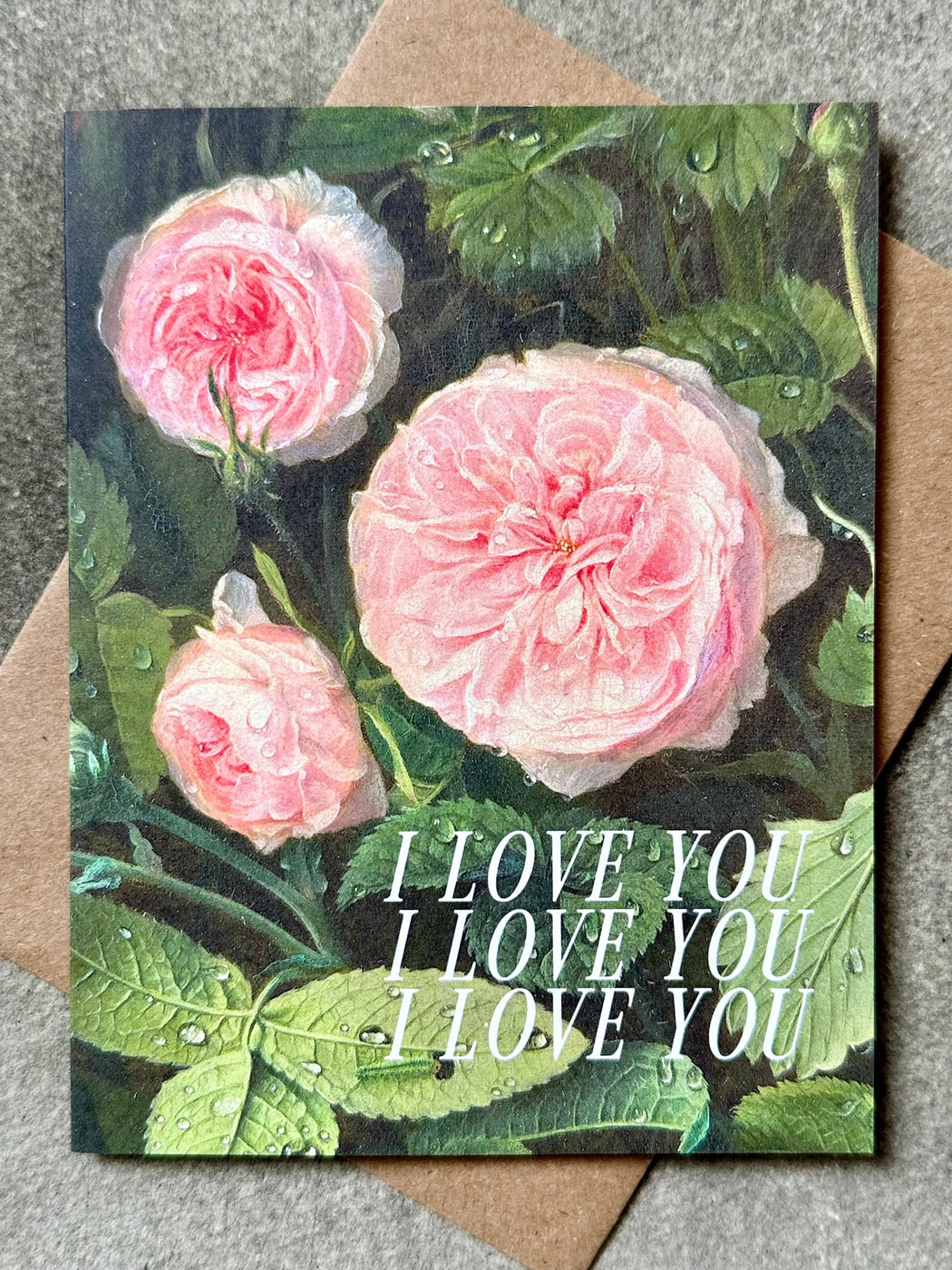 "I Love You" Card