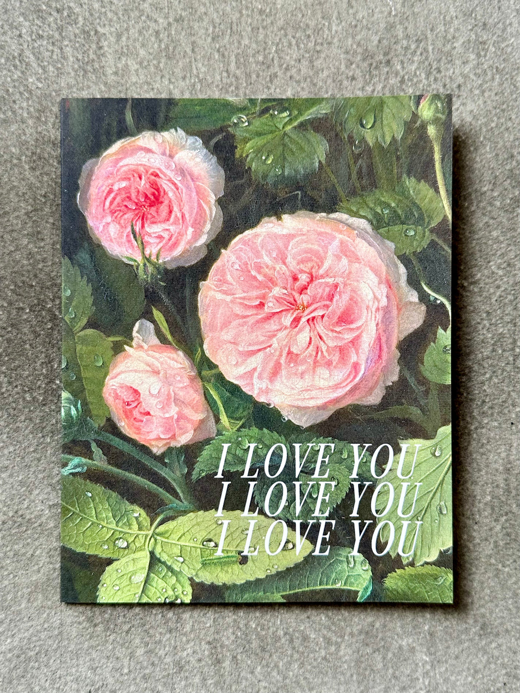 "I Love You" Card