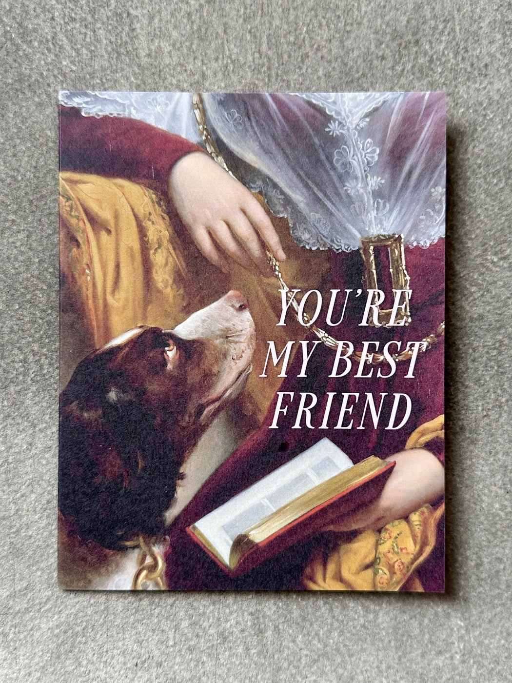 "You Are My Best Friend" Card