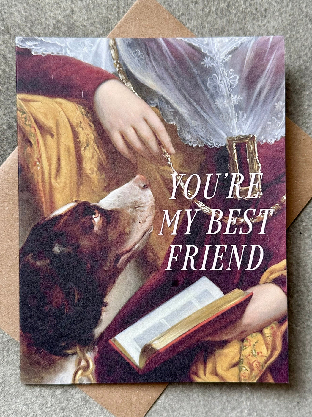 "You Are My Best Friend" Card
