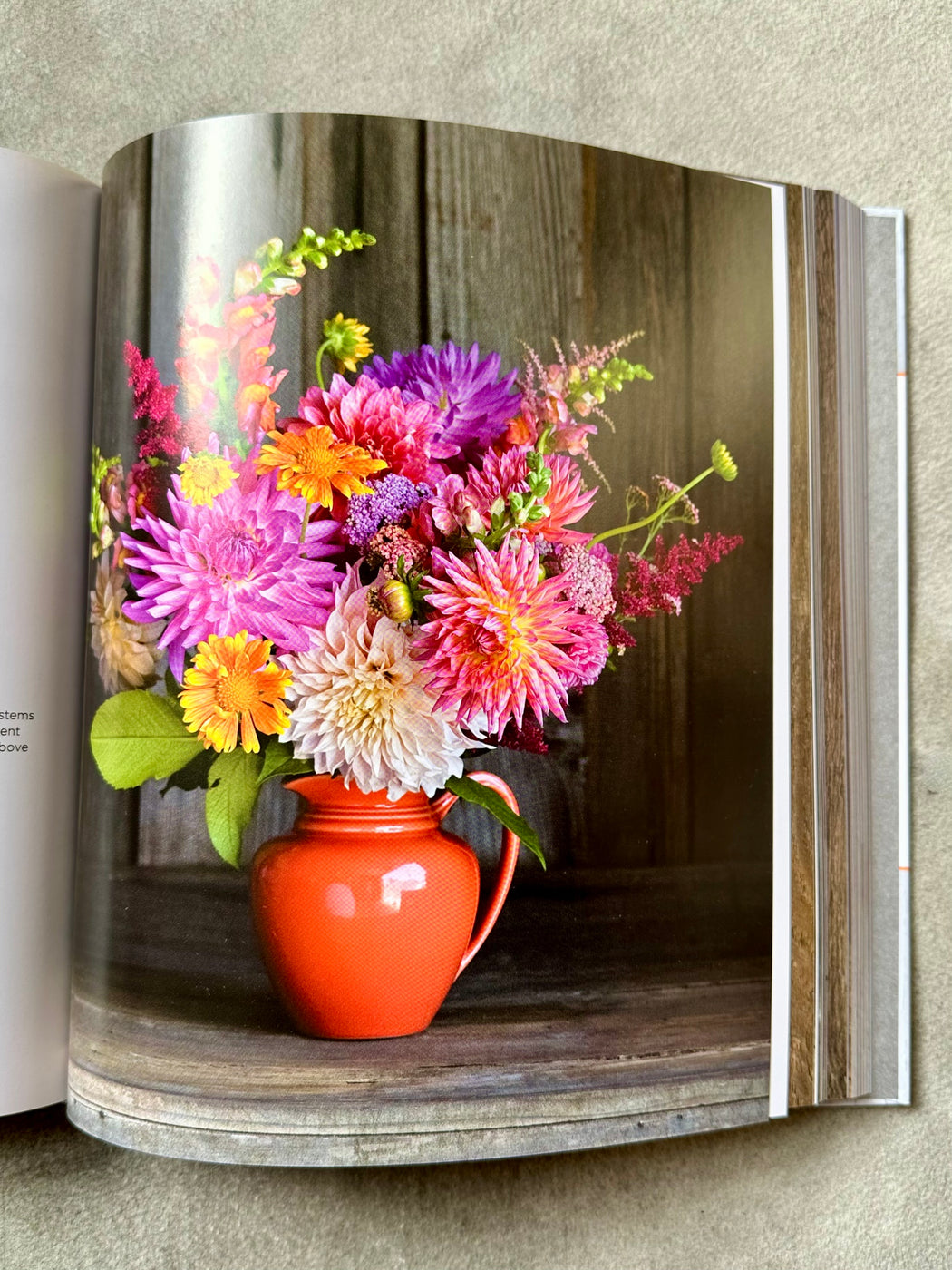 "The Flower Recipe Book" by Althea Harampolis and Jill Rizzo