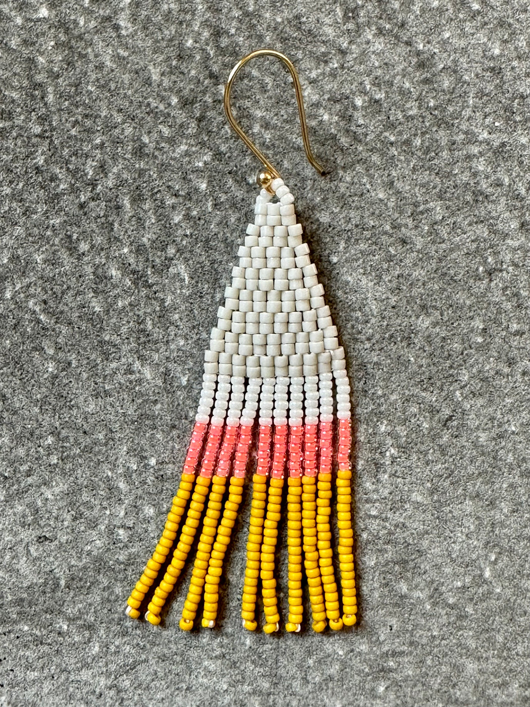 "Franjette" Earrings by Bluma Project - Blush