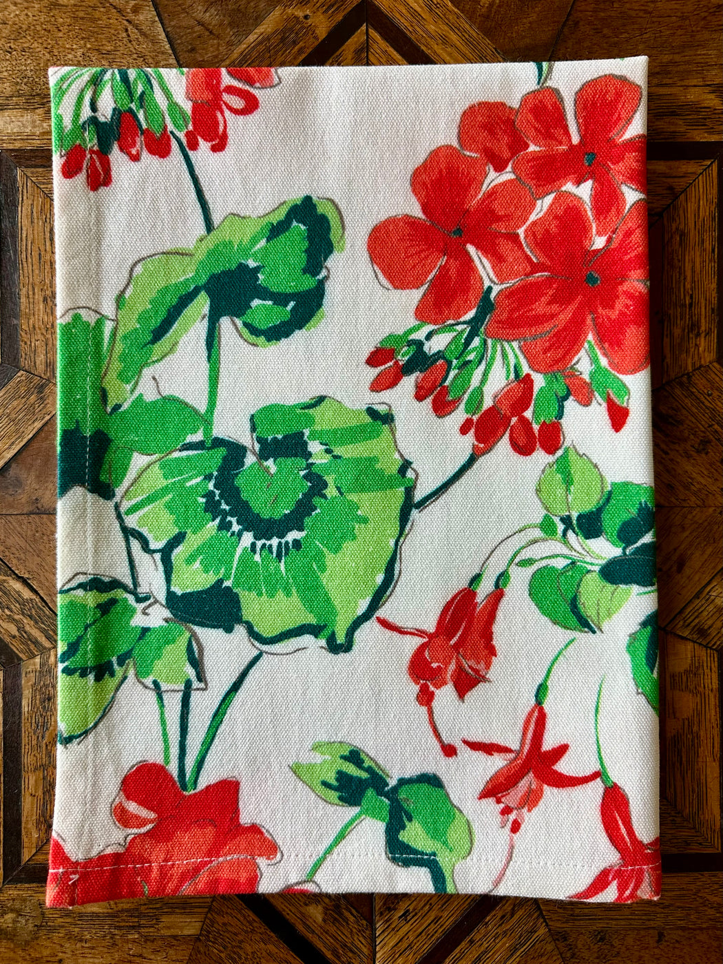 "Cottage Grove" Tea Towel