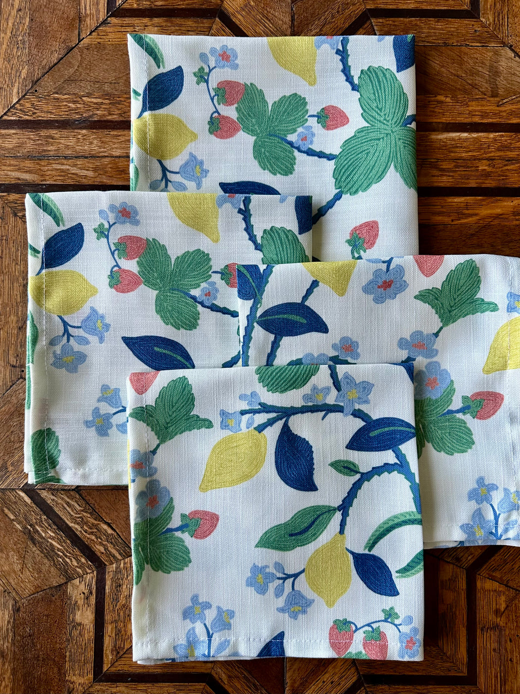 "Strawberry Hill" Napkins