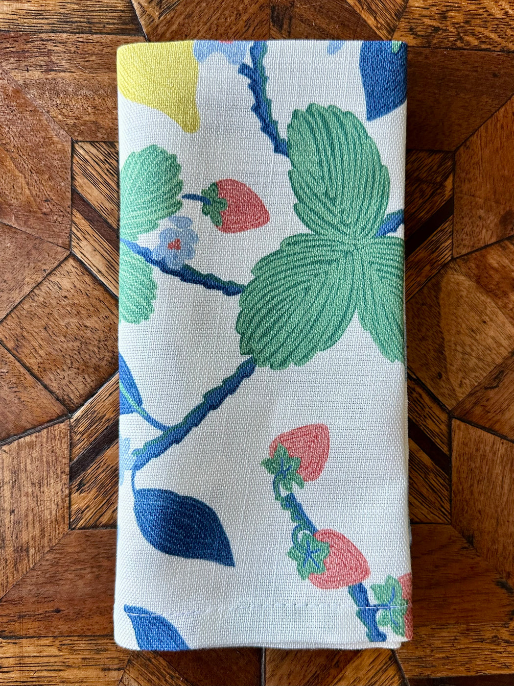 "Strawberry Hill" Napkins