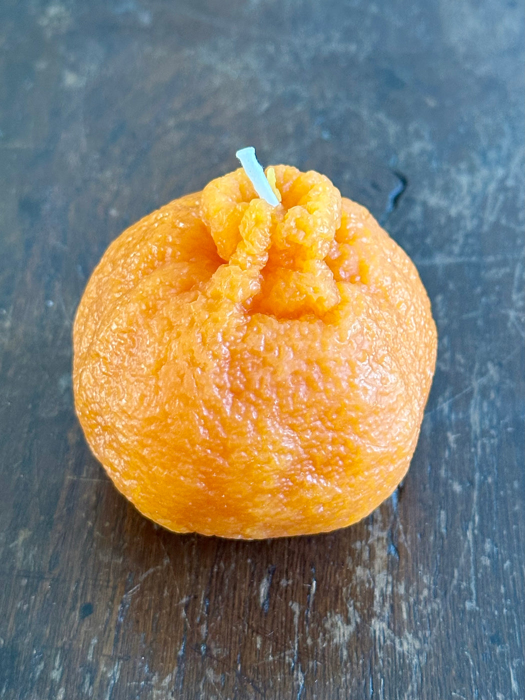"Mandarin Orange" candle by Happy Organics