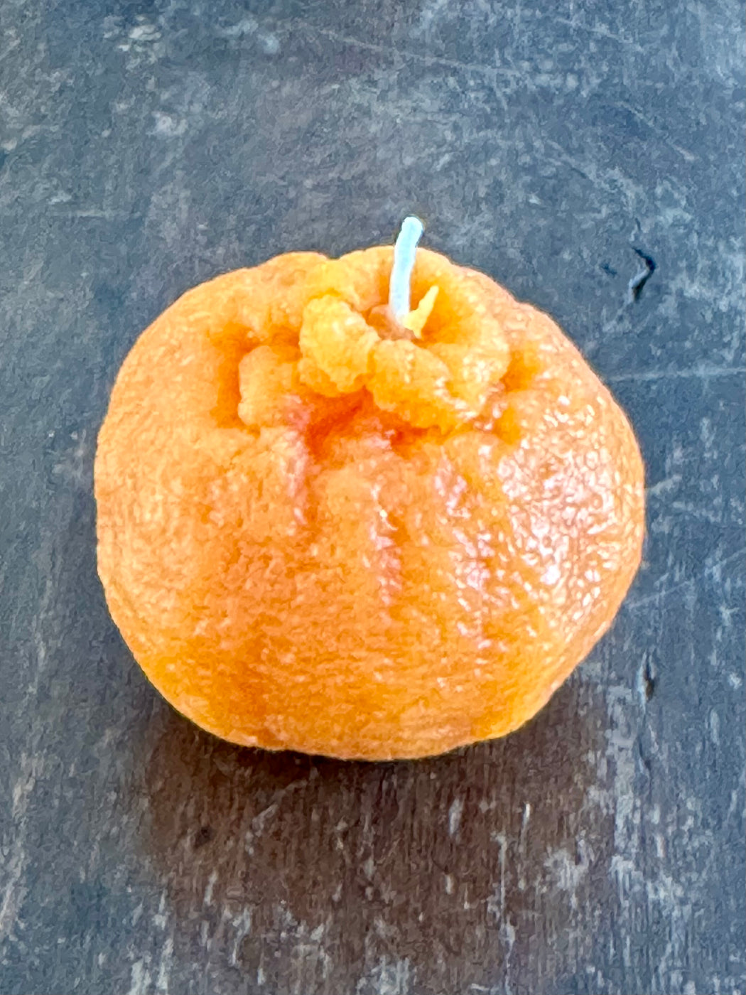 "Mandarin Orange" candle by Happy Organics
