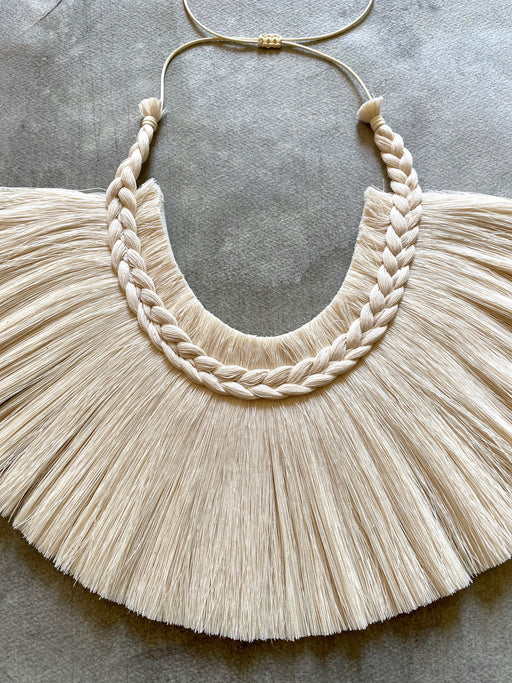 "Fringe" Collar by Caralarga