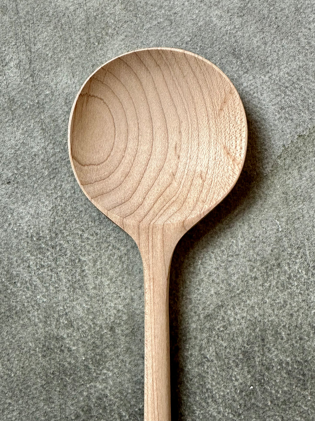 Hand-Crafted Maple Utensil Set