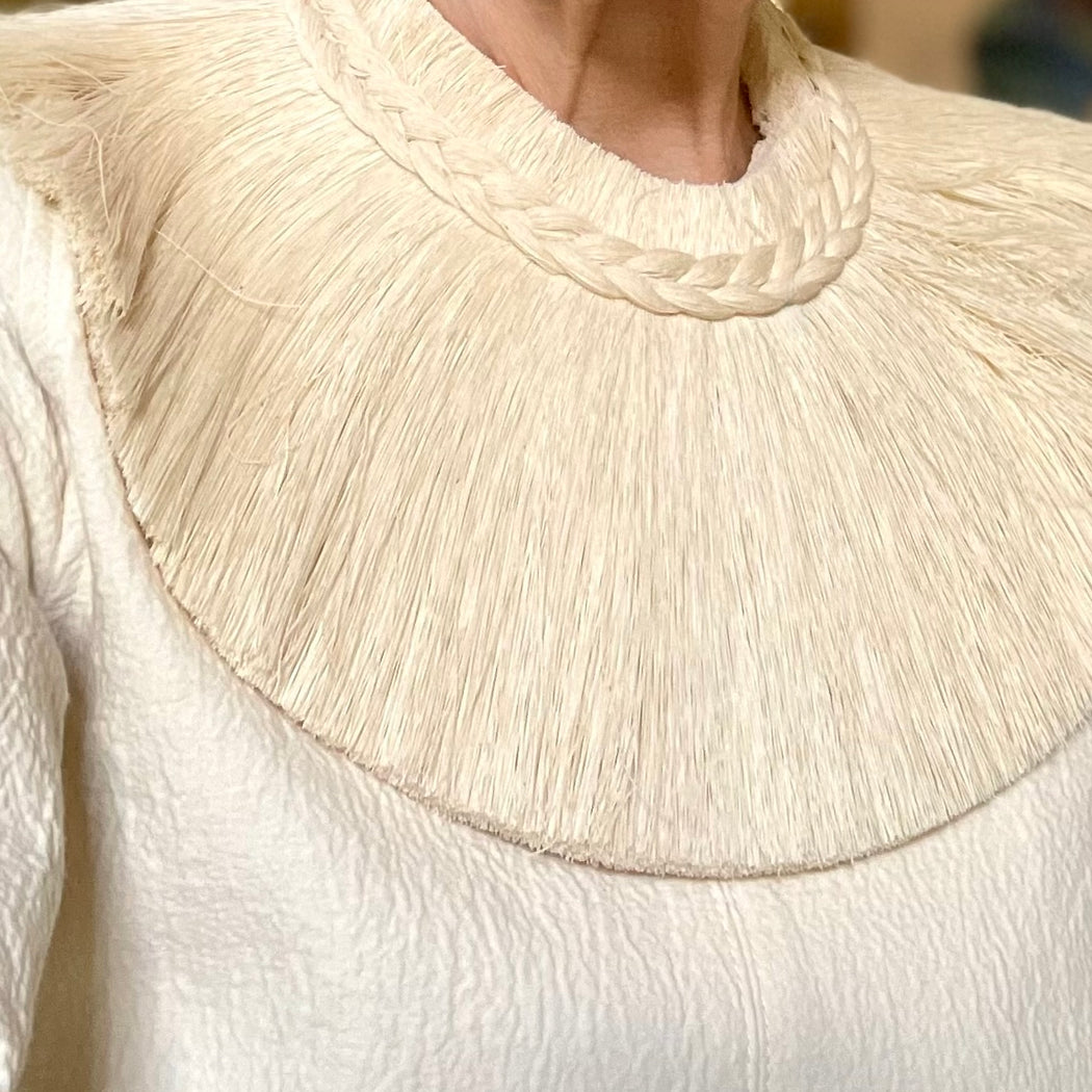 "Fringe" Collar by Caralarga