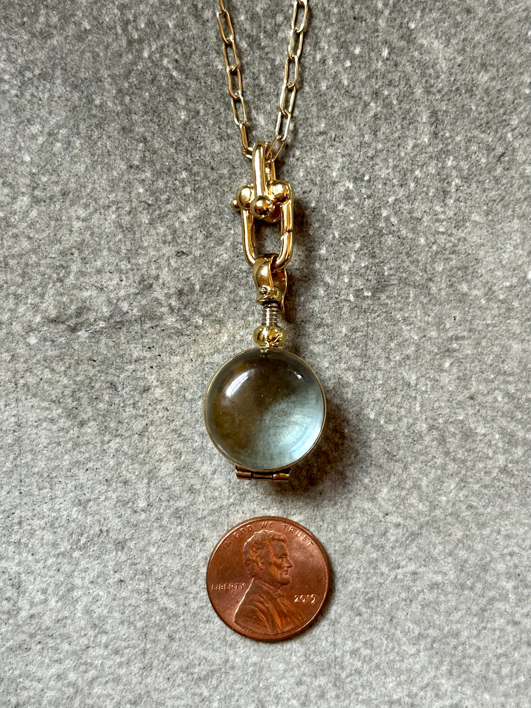 "Sphere" Locket