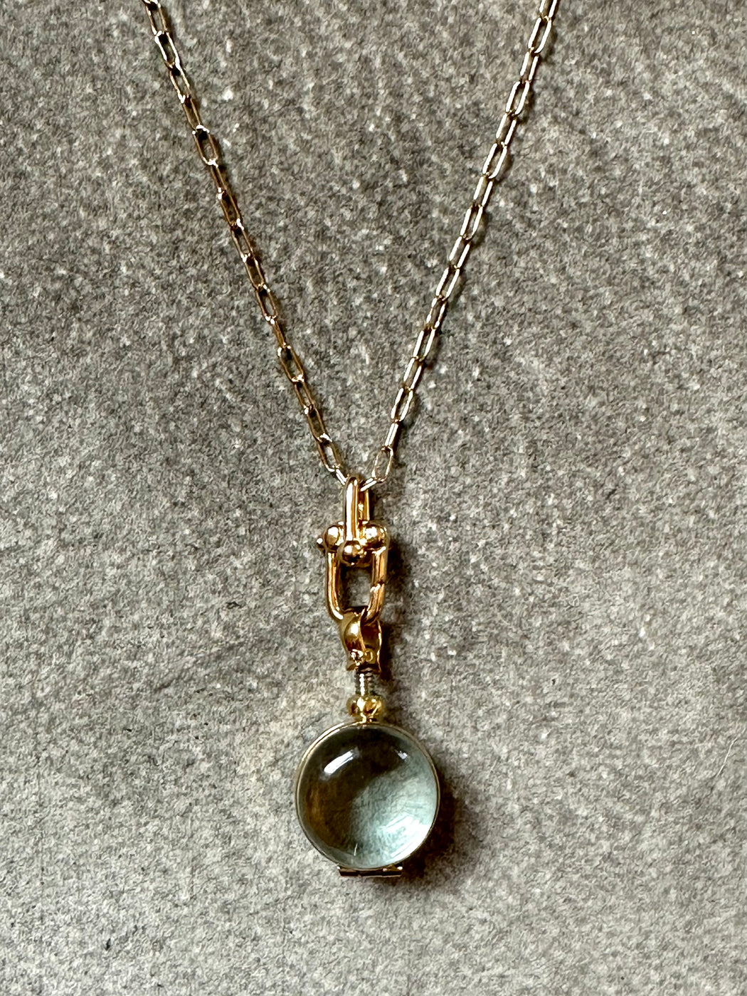"Sphere" Locket