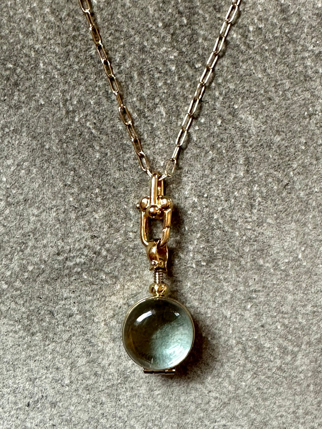 "Sphere" Locket