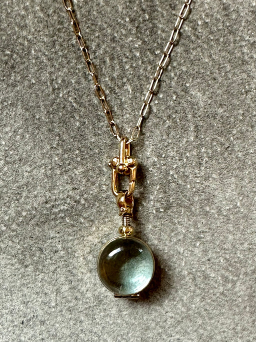 "Sphere" Locket