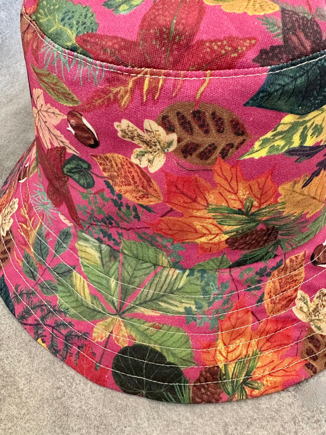 Nathalie Lete "The Leaves" Bucket Hat