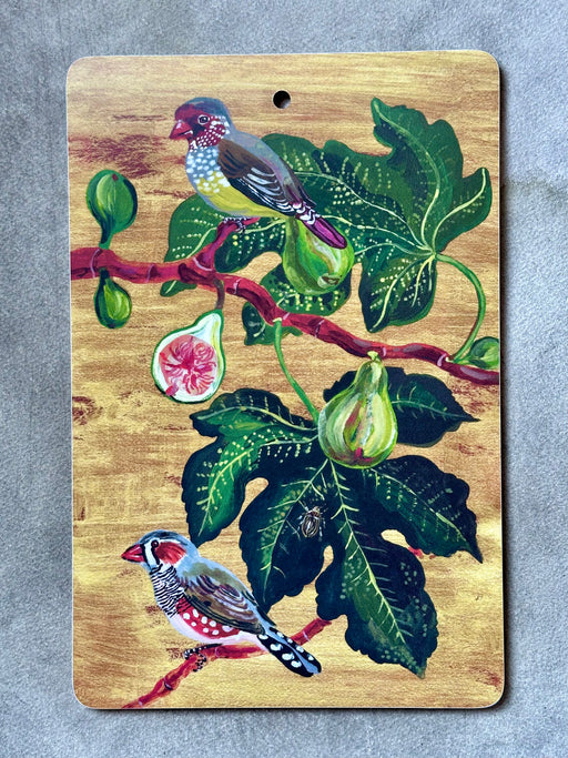 Nathalie Lete "In The Fig Tree" Cutting Board