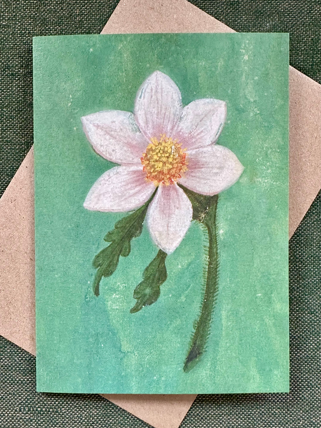 "Festival of Flowers" Greeting Card