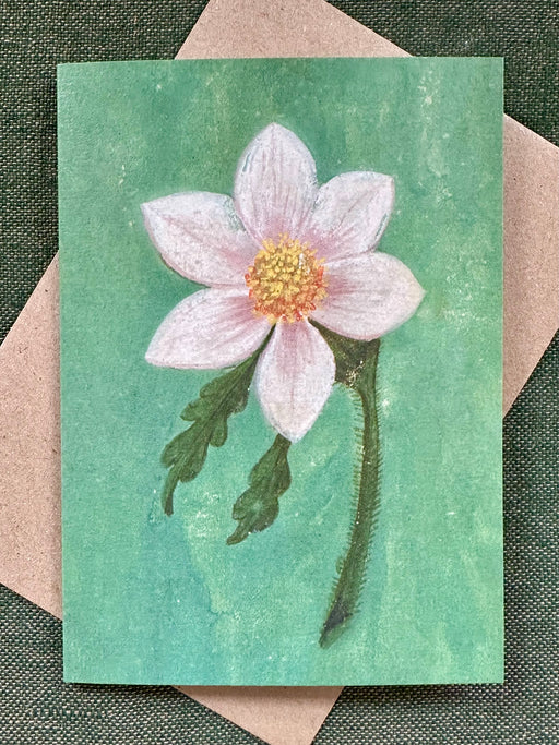"Festival of Flowers" Greeting Card