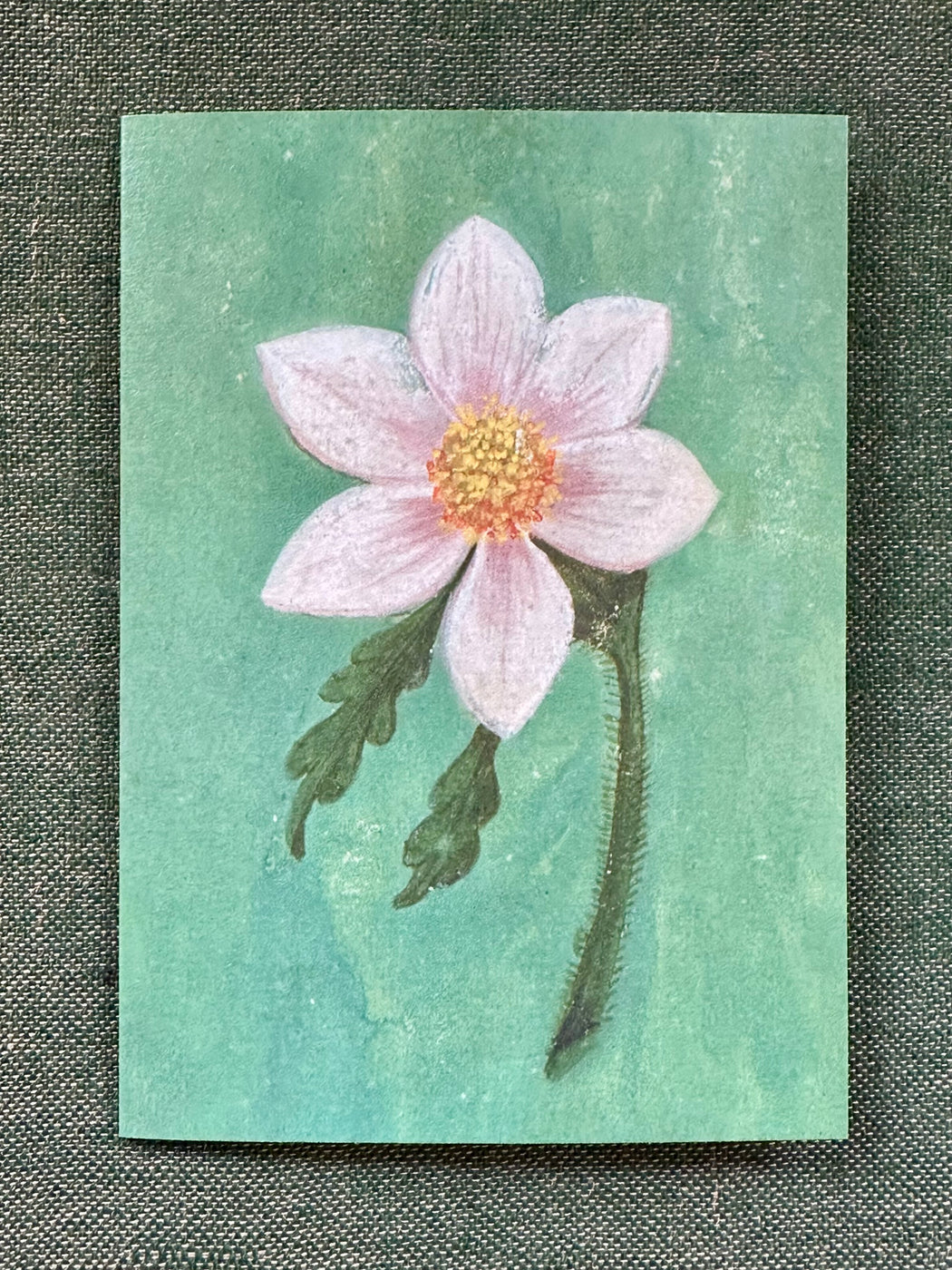 "Festival of Flowers" Greeting Card