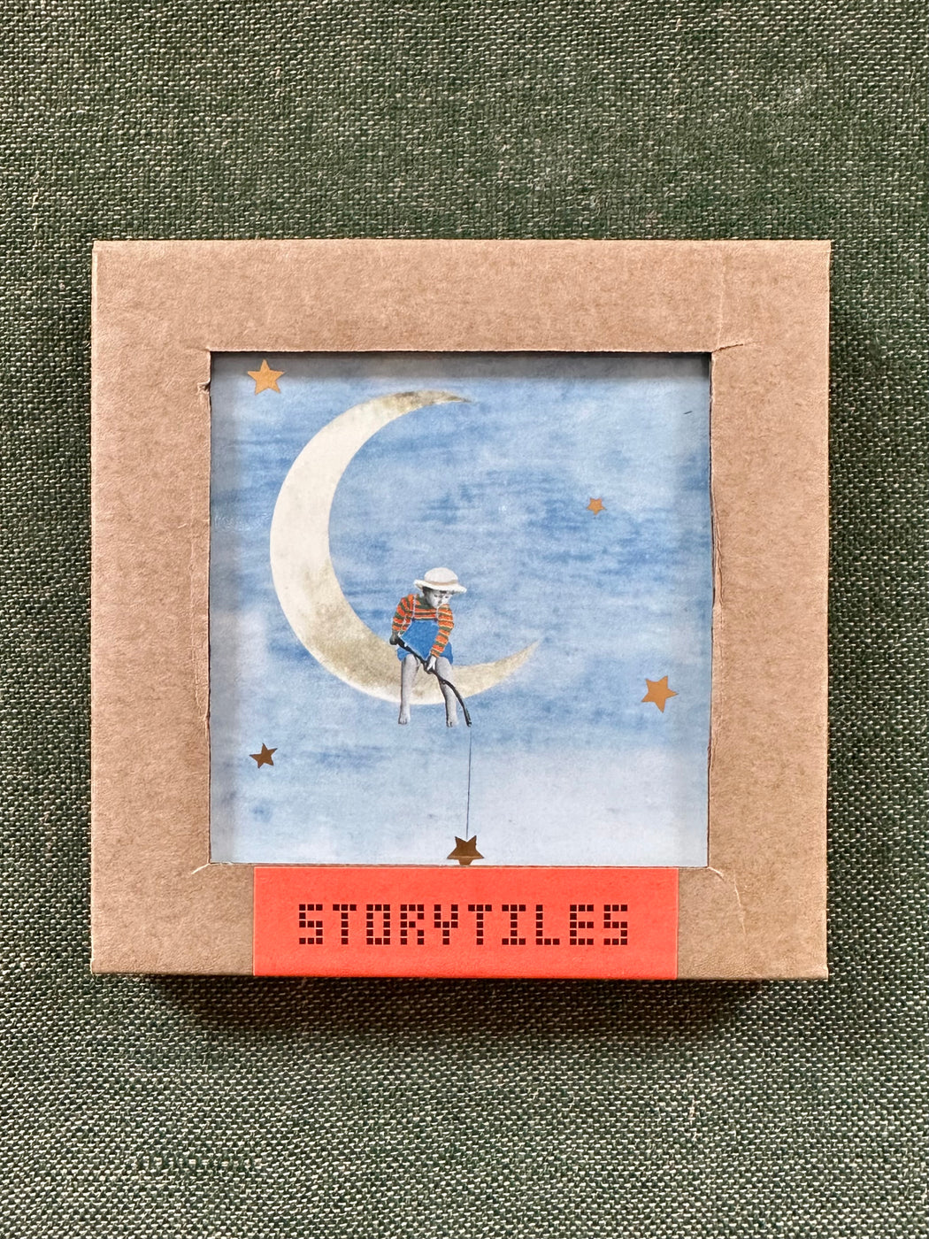 "Catching Dreams" Story Tile by Marga Van Oers