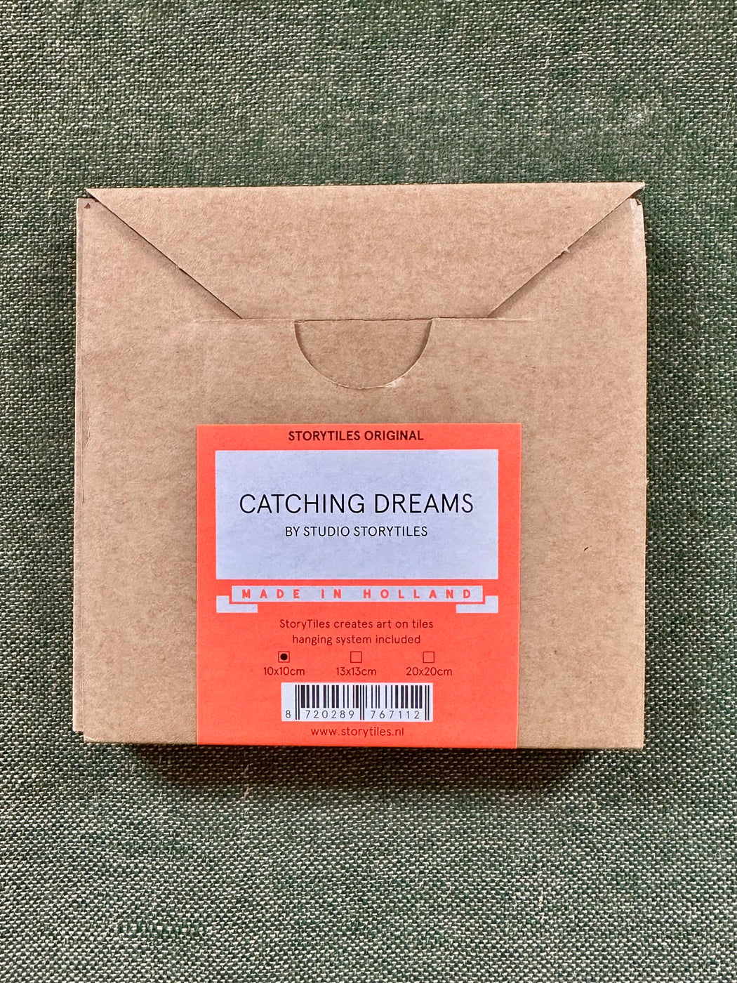 "Catching Dreams" Story Tile by Marga Van Oers