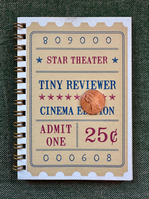 "Tiny Reviewer" Cinema Notebook